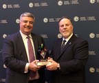 Alectra Utilities President - Max Cananzi - receives Sustainability Leadership award from Canadian Electricity Association