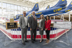 U.S. Money Reserve Donates $60,000 and Commemorative Coin Series to Naval Aviation Foundation on Veterans Day at National Naval Aviation Museum in Honor of Upcoming "Great War" Exhibit