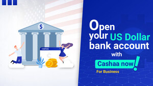 Le service bancaire crypto-compatible Cashaa a ajouté des comptes bancaires en USD