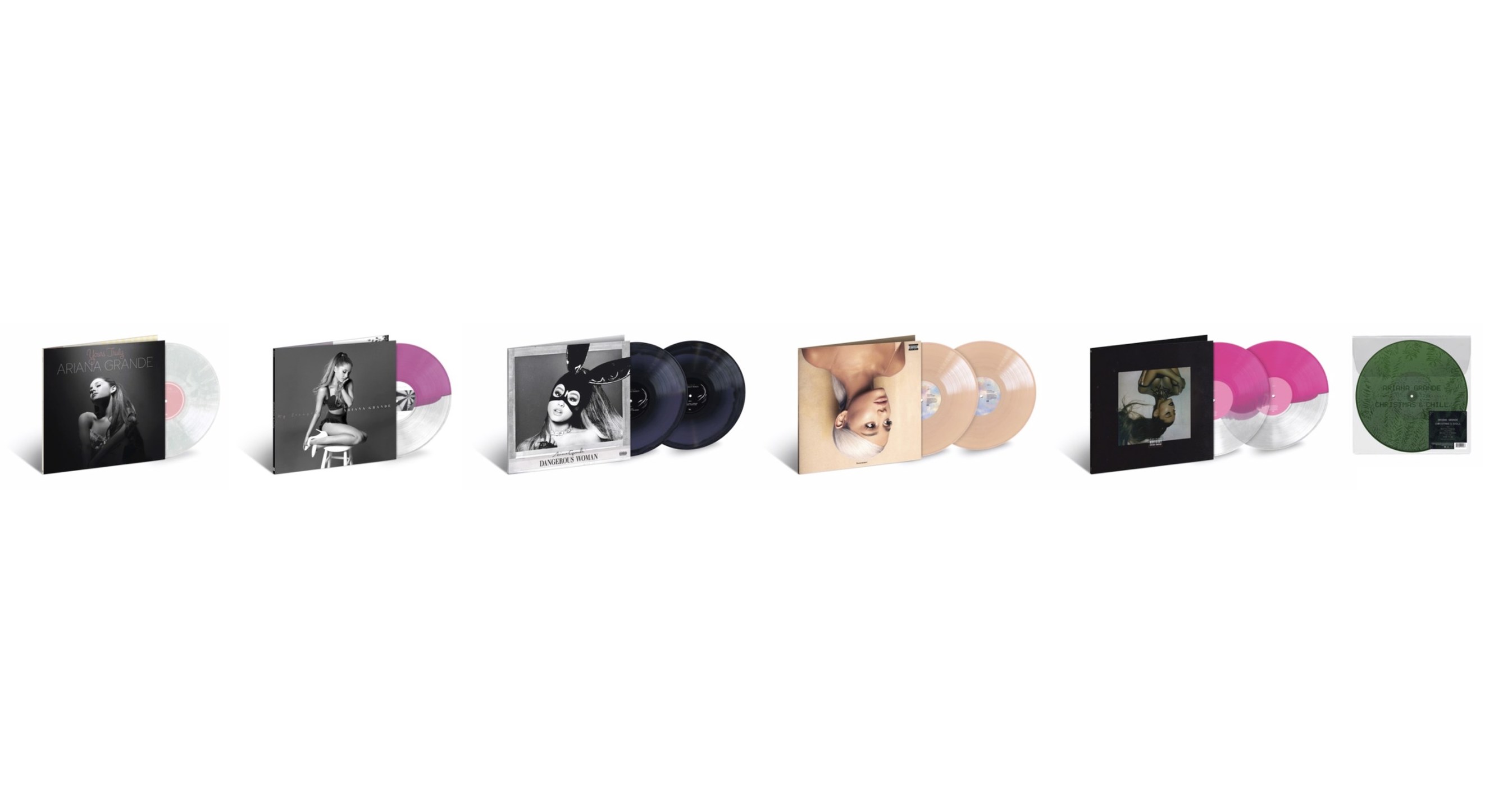 Mini Vinyl Focus Ariana Grande 