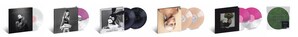 Ariana Grande Is Relaunching All Five Studio Albums Plus 'Christmas &amp; Chill' EP In Custom Color Vinyl Available Exclusively Via Her Online Store December 6