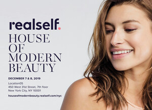 RealSelf "House of Modern Beauty" Pop-Up Coming to NYC; Two-Day Event to Feature Curated Brand Experiences, Cosmetic Treatments and Expert-Led Panels