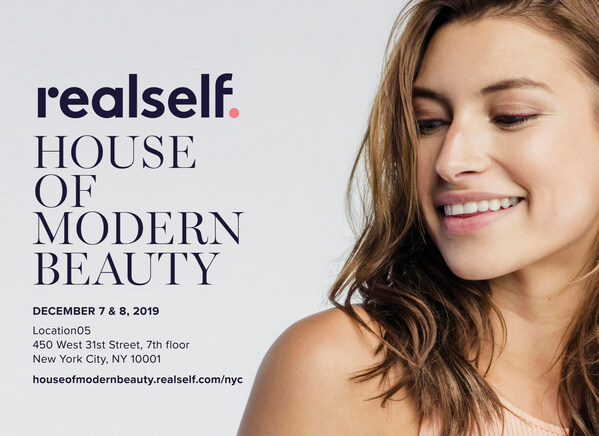 RealSelf “House of Modern Beauty” pop-up in NYC will feature cosmetic treatments and expert-led panel discussions.