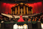PBS and BYUtv to Air 16th Annual "Christmas with The Tabernacle Choir" Featuring Kristin Chenoweth this December