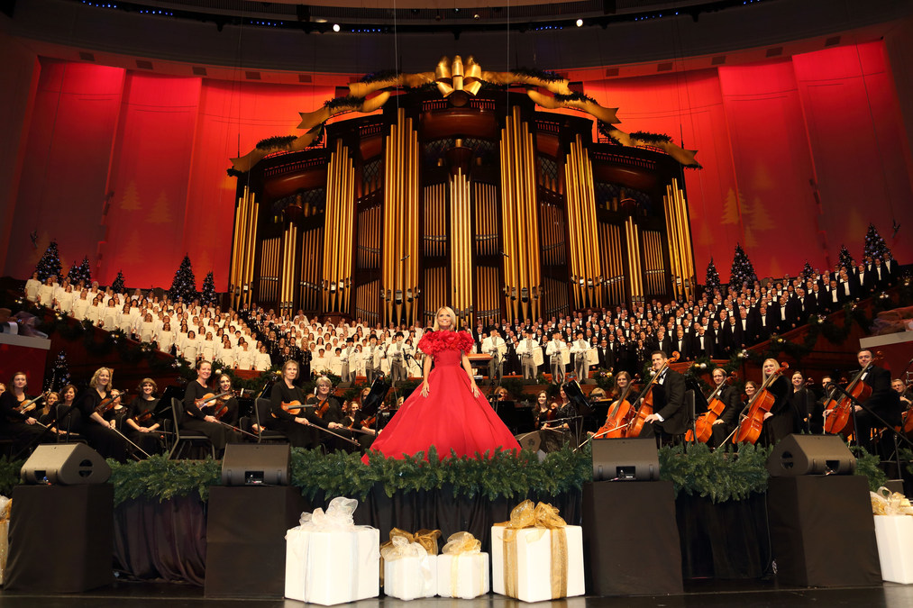 Pbs And Byutv To Air 16th Annual Christmas With The Tabernacle