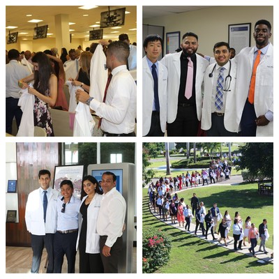 Fall 2019 White Coat Ceremony | 27th Sep | Manipal's American University of Antigua, College of Medicine