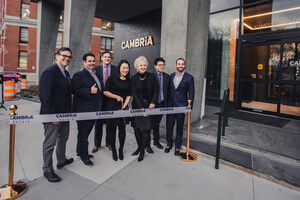 Cambria Hotels Unveils Downtown Boston Location with VIP Event
