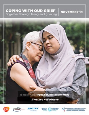 Poster for National Bereavement Day 2019 (CNW Group/Canadian Hospice Palliative Care Association)