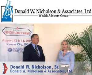 Donald W. Nicholson Sr. Offers Insights About Wealth Management and Stewardship at Advisor Thought Leader Summit