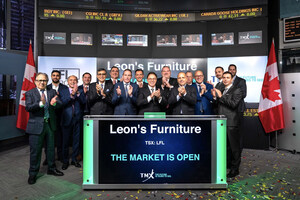 Leon's Furniture Limited Opens the Market
