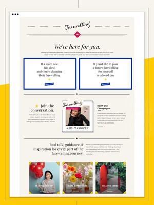 "Farewelling" Online Platform Launches To Transform Funeral Industry