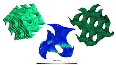 Siemens’ acquisition of MultiMechanics integrates advanced modelling of failure and damage of 3D printed lattice structures and meta materials.