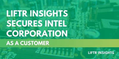 Intel Corporation has subscribed to Liftr Cloud Components Tracker reports as a result of Liftr Insights’ ongoing success delivering public cloud and internet-attached infrastructure market intelligence.