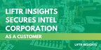 Liftr Insights Secures Intel Corporation as Customer