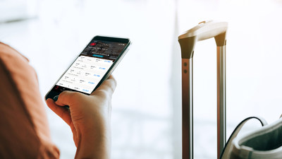 All-New Air Canada App Features Intuitive Design, Faster Experience and Additional Features (CNW Group/Air Canada)