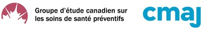 Logos : Groupe d'tude canadien sur les soins de sant prventifs / Journal de l'Association mdicale canadienne (JAMC) (Groupe CNW/Groupe d'tude canadien sur les soins de sant prventifs)