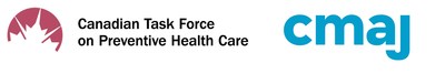 Logos: Canadian Task Force on Preventive Health Care / Canadian Medical Association Journal (CMAJ) (CNW Group/Canadian Task Force on Preventive Health Care)