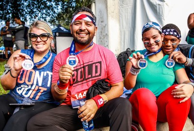 On the doorstep of Wounded Warrior Project (WWP) headquarters in Jacksonville, Florida, thousands of supporters recently participated in WWP's Carry Forward 5K, delivered by CSX.
