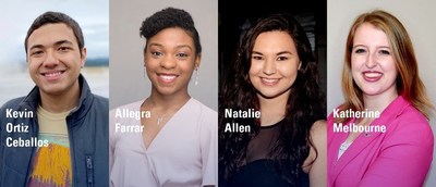 Winners of the 2019 USRA Distinguished Undergraduate Awards