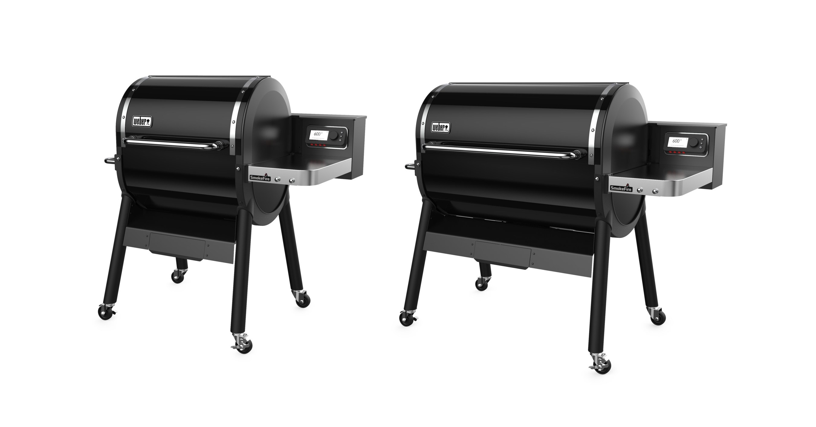 Kommunisme kontrollere bue Introducing the new Weber® SmokeFire™ grill - A wood pellet grill to  deliver Flavor Above All™ in your backyard