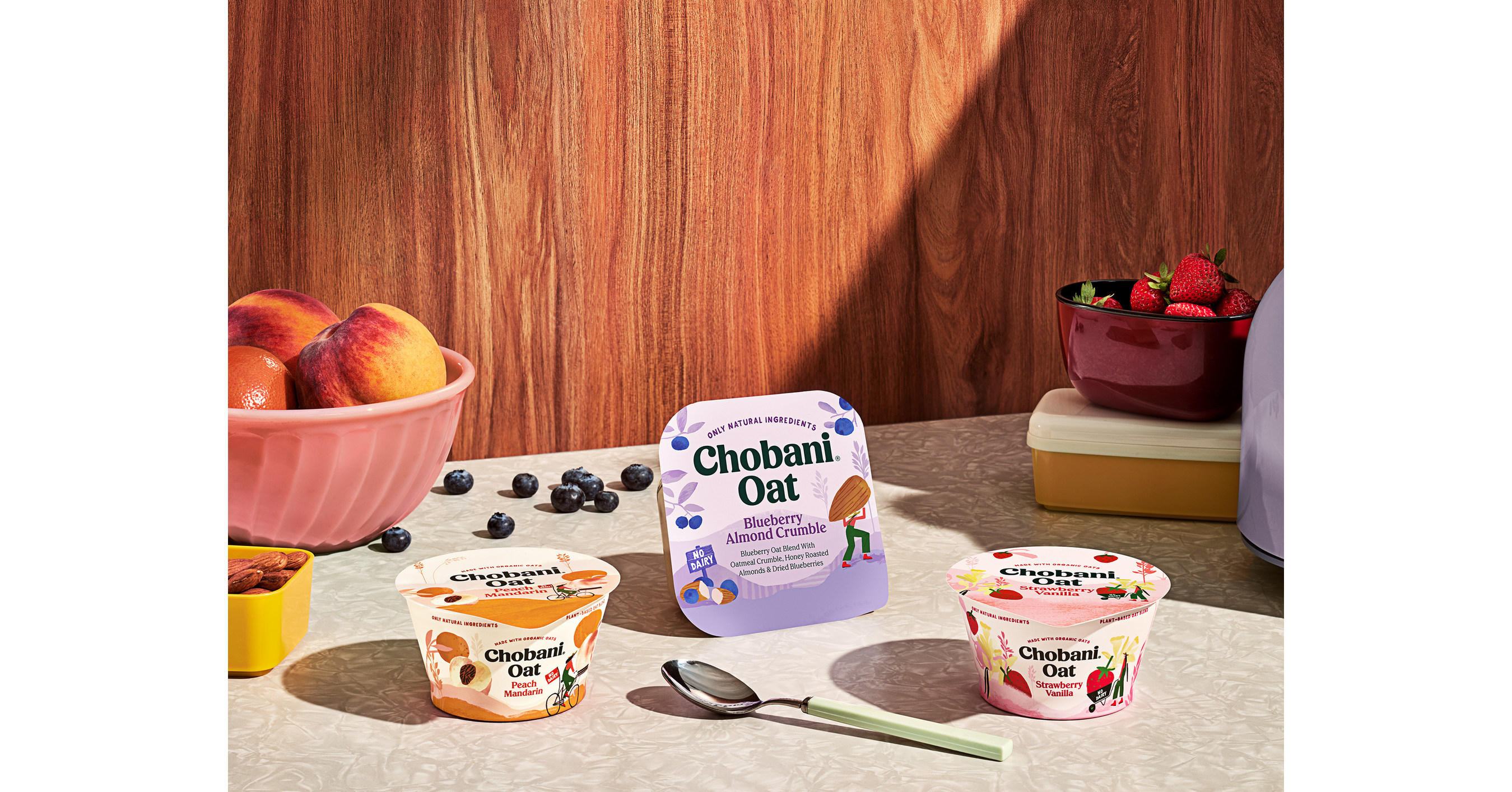 Chobani Unveils Biggest Expansion Ever With New OatBased Products and