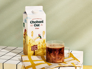 Chobani™ Oat Drinks are available in four classic flavors including Plain, Vanilla, Chocolate, and Plain Extra Creamy.