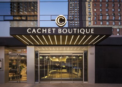 Cachet Hotel NYC located at 510 West 42nd Street in New York City. cachethotels.com