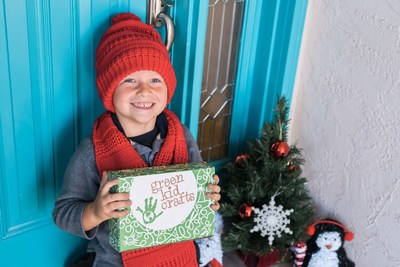 Green Kid Crafts Holiday 2019 STEAM Subscriptions