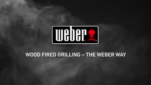 Introducing the new Weber® SmokeFire™ grill – A wood pellet grill to deliver Flavor Above All™ in your backyard