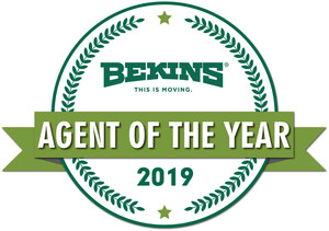 Bekins Northwest Awarded Agent of the Year