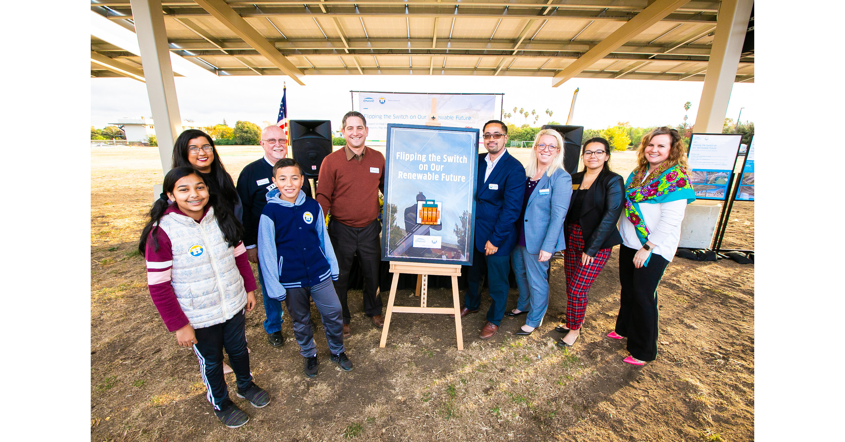 Hayward Unified School District Launches Sustainable Energy Program
