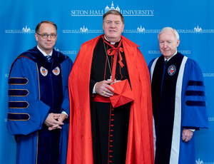 Seton Hall University Celebrates Investiture of President Joseph E. Nyre