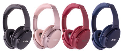The ZVOX AV50 is the World's First Noise-Cancelling Headphone Designed for People over 5050