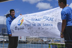 Sanya, China kicks off a city promotional event in Cape Town by opening its Visit Sanya China Boat to tourists from around the world
