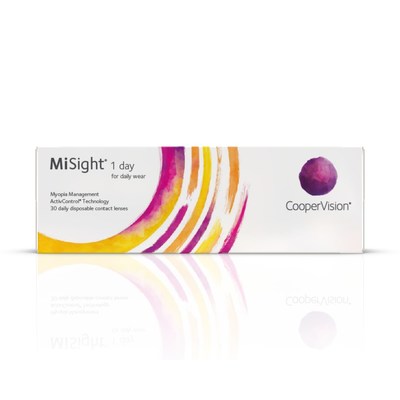 CooperVision MiSight 1 day contact lenses CooperVision MiSight 1 day contact lenses