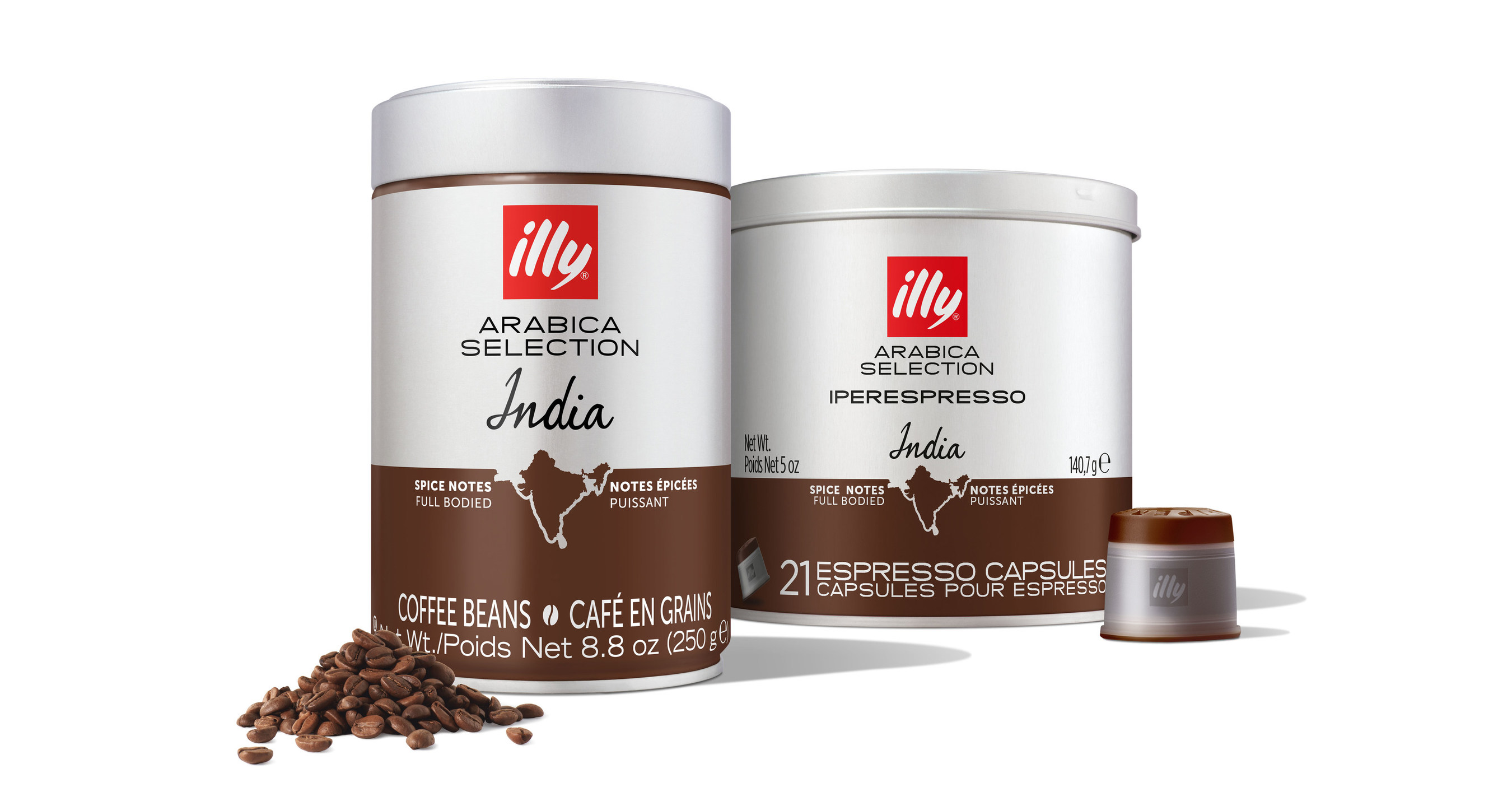Café en grains illy Arabica Selection Brésil - illy Shop