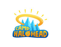 Logo for “Camp Halohead” Animated Entertainment Series Now Playing on YouTube