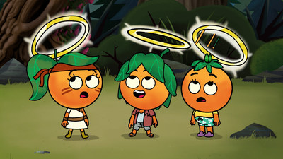 Mandarin Campers Go To Earn Their Halos, One Good Choice At A Time in the “Camp Halohead” Animated Entertainment Series Now Playing on YouTube