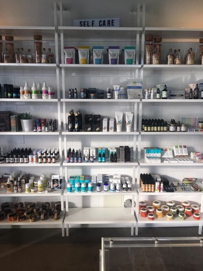 Kuida’s line of CBD skincare products will become available for purchase to US consumers at Cannabis Now's store in Los Angeles, CA. Khiron Life Sciences Corp. (CNW Group/Khiron Life Sciences Corp.)