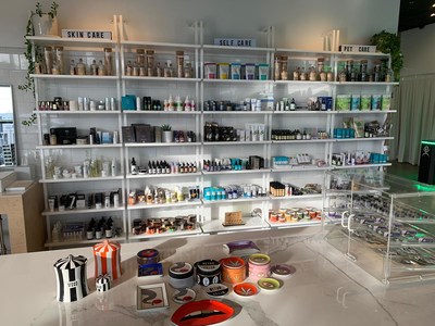 Kuidaâ€™s line of CBD skincare products will become available for purchase to US consumers at Cannabis Now's store in Los Angeles, CA. (CNW Group/Khiron Life Sciences Corp.)