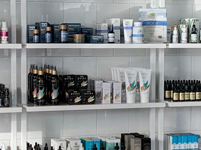 Kuida’s line of CBD skincare products will become available for purchase to US consumers at Cannabis Now's store in Los Angeles, CA. (CNW Group/Khiron Life Sciences Corp.)