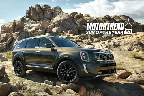 2020 Kia Telluride named MotorTrend’s SUV of the Year