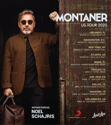 RICARDO MONTANER ANNOUNCES HIS NEW TOUR