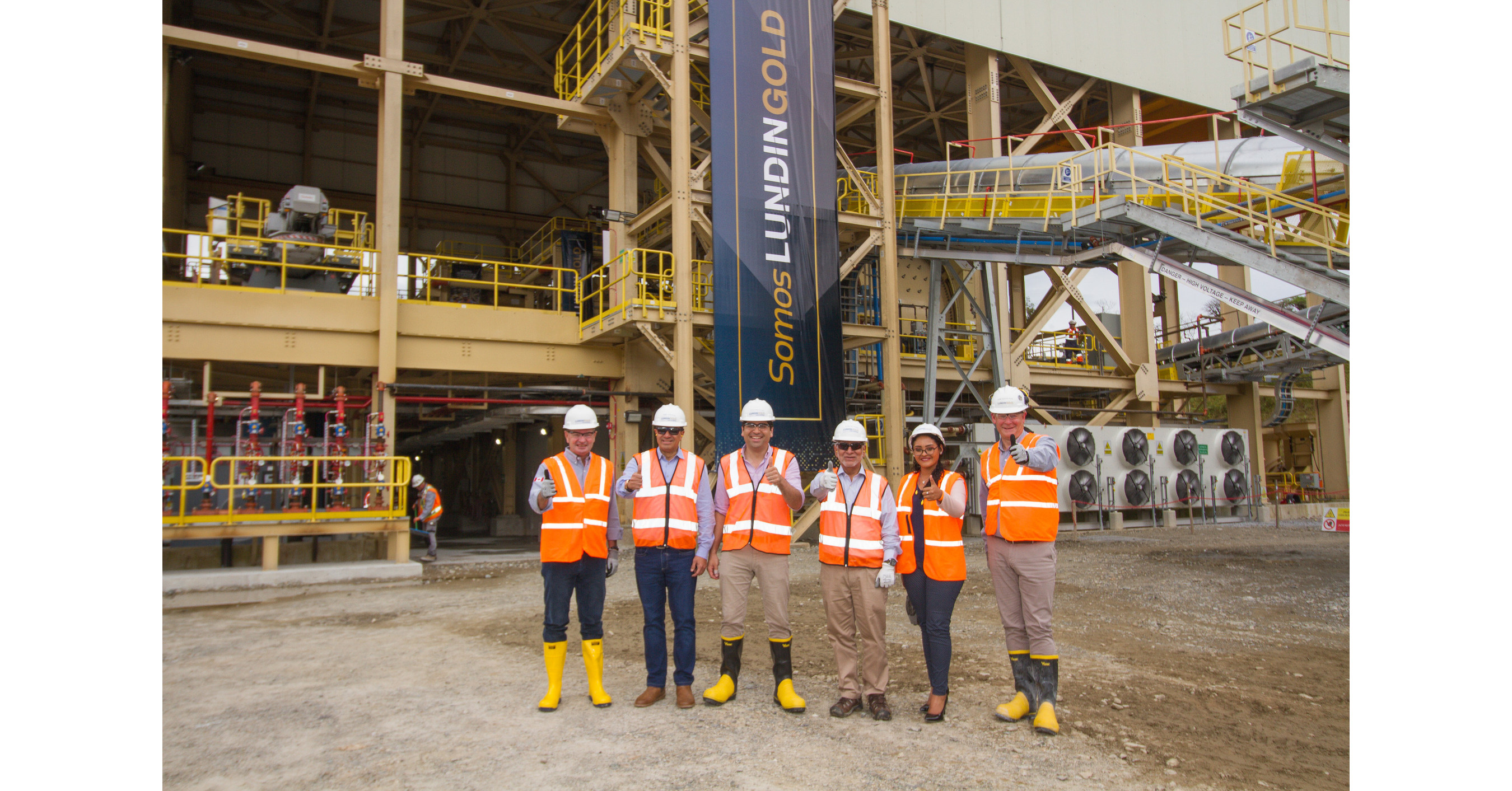 Lundin Gold Announces the Inauguration of the Fruta del Norte Project