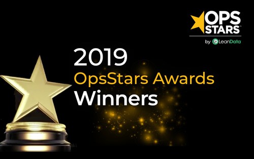 Winners of the the 2019 OpsStars Awards were announced from LeanData's 4th annual OpsStars conference taking place this week in San Francisco. The new industry recognition celebrates operations leaders forging innovative new paths to revenue growth in B2B.