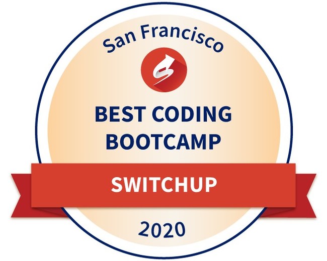 SwitchUp Best Bootcamp Winner