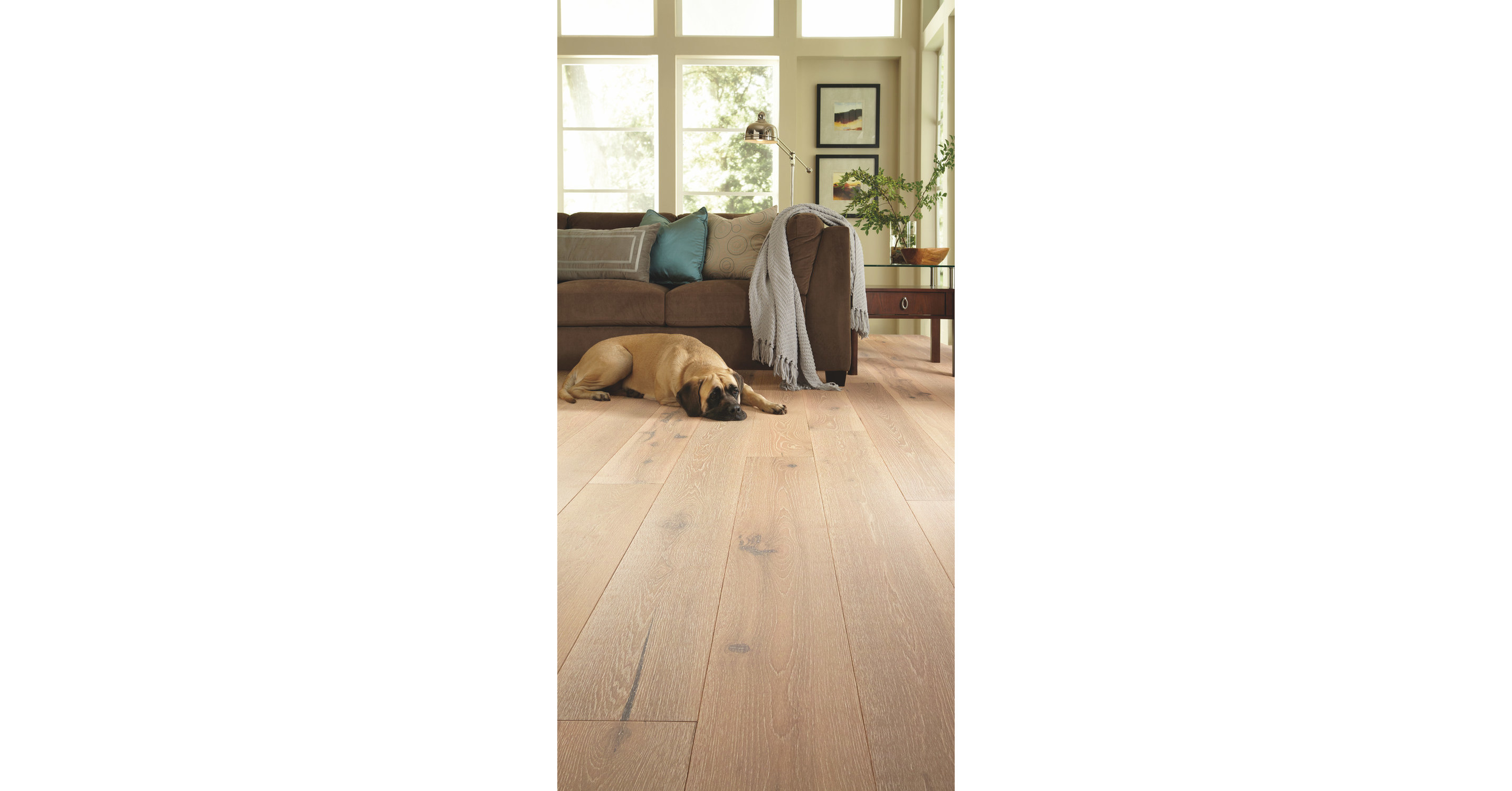 The Experts at Flooring America Take a Deep Dive into Waterproof Floors
