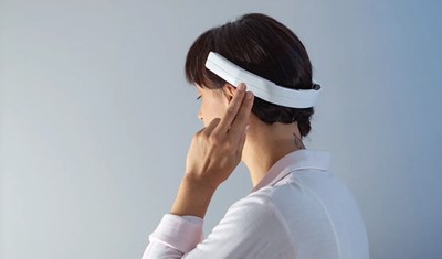 NeoRhythm fits comfortably and is gesture controlled.