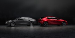 Mazda3 Named 2019 Women's World Car of the Year