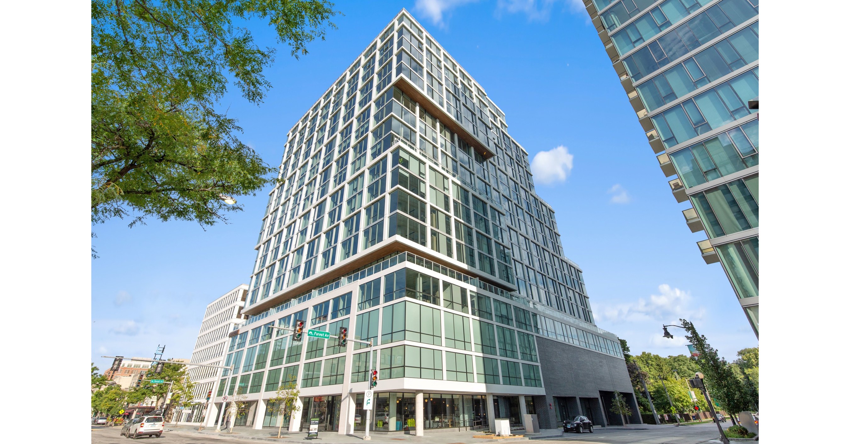 Albion Residential Completes First Branded Luxury HighRise Apartment